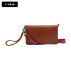 Consuela Uptown Crossbody Bag - Brandy / Stuffology Boutique-Crossbody Bags-Consuela-Stuffology - Where Vintage Meets Modern, A Boutique for Real Women in Crosbyton, TX