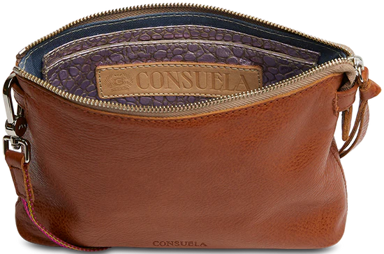 CONSUELA BRANDY MIDTOWN CROSSBODY BAG / STUFFOLOGY BOUTIQUE-Handbags-Consuela-Stuffology - Where Vintage Meets Modern, A Boutique for Real Women in Crosbyton, TX