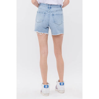 Everyday Mica Denim Shorts-Shorts-Mica Denim-Stuffology - Where Vintage Meets Modern, A Boutique for Real Women in Crosbyton, TX