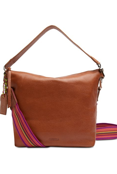 Consuela Brandy Hobo Bag / Stuffology Boutique-Handbags-Consuela-Stuffology - Where Vintage Meets Modern, A Boutique for Real Women in Crosbyton, TX