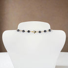 Prism Elegance Agate Necklace-Necklaces-IST Jewelry-Stuffology - Where Vintage Meets Modern, A Boutique for Real Women in Crosbyton, TX