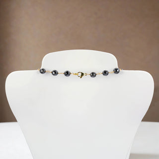 Prism Elegance Agate Necklace-Necklaces-IST Jewelry-Stuffology - Where Vintage Meets Modern, A Boutique for Real Women in Crosbyton, TX