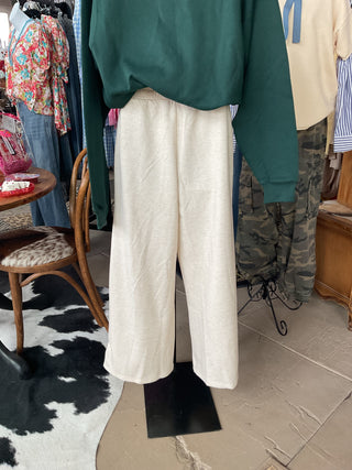 Wide Leg Scuba Pants-Zenana-Stuffology - Where Vintage Meets Modern, A Boutique for Real Women in Crosbyton, TX