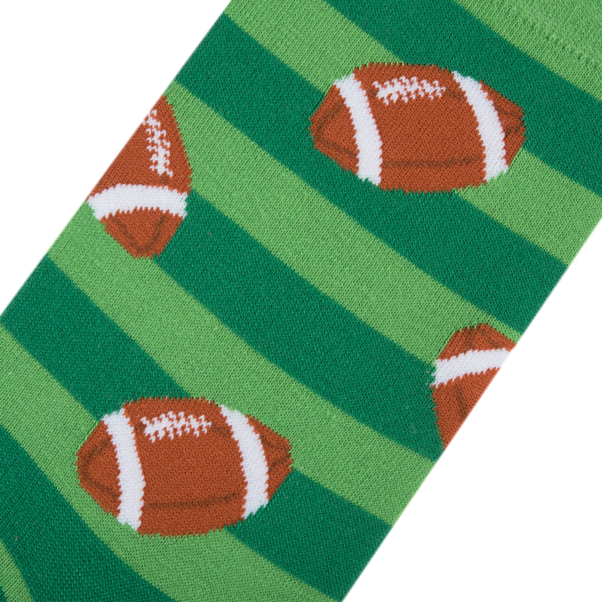 Crazy Socks - Mens Crew - Football | Stuffology Boutique-Socks-Crazy Socks-Stuffology - Where Vintage Meets Modern, A Boutique for Real Women in Crosbyton, TX