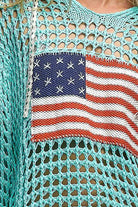 Stars, Stripes & Summer Nights Hoodie-Sweaters-Pol Clothing-Stuffology - Where Vintage Meets Modern, A Boutique for Real Women in Crosbyton, TX