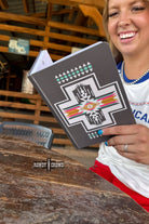 Walk By Faith Notebook-Notebook-Stuffology Boutique-Stuffology - Where Vintage Meets Modern, A Boutique for Real Women in Crosbyton, TX