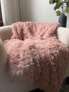 Dreamy Faux Fur Throw - Laurel & Mayfair-Faux Fur Throw-Stuffology Boutique-Stuffology - Where Vintage Meets Modern, A Boutique for Real Women in Crosbyton, TX
