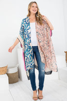 BOHEMIAN FLORAL PATCH PRINT KIMONO-LA Soul-Stuffology - Where Vintage Meets Modern, A Boutique for Real Women in Crosbyton, TX