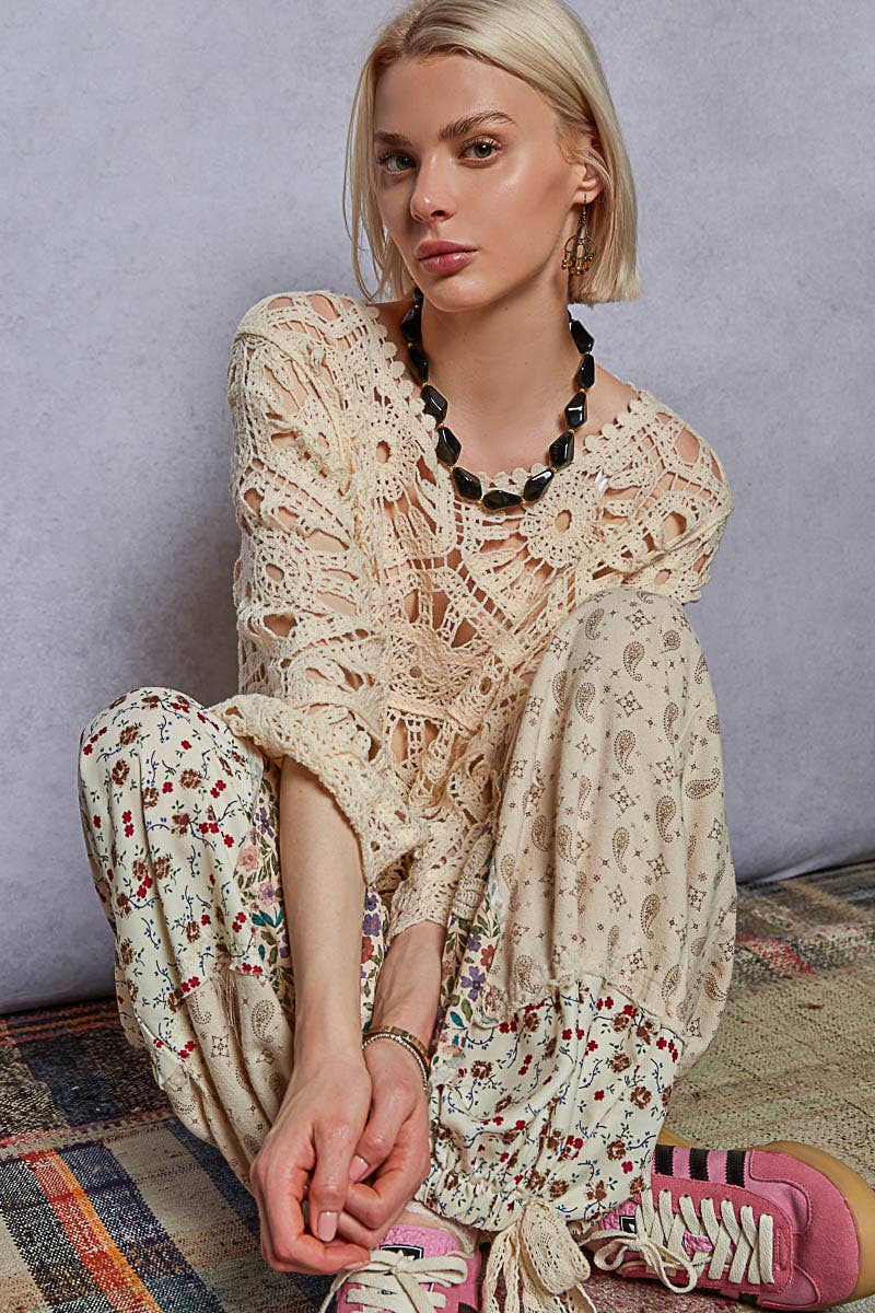 Crochet Dreams Boho Top ✨-Top-Pol Clothing-Stuffology - Where Vintage Meets Modern, A Boutique for Real Women in Crosbyton, TX