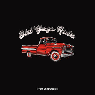 Big Red-Graphic Tees-Old Guys Rule-Stuffology - Where Vintage Meets Modern, A Boutique for Real Women in Crosbyton, TX