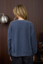 TEXAS LONG SLEEVE KNIT TOP-Pullover Top-J.O.A-Stuffology - Where Vintage Meets Modern, A Boutique for Real Women in Crosbyton, TX