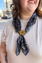 Cowboy Way Scarf Slides-Wild Rag Slide-Stuffology Boutique-Stuffology - Where Vintage Meets Modern, A Boutique for Real Women in Crosbyton, TX