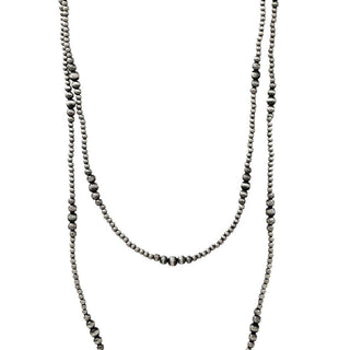 Navajo Beads Versatile Long 60 inch Necklace-Necklaces-Lunar Deer-Stuffology - Where Vintage Meets Modern, A Boutique for Real Women in Crosbyton, TX