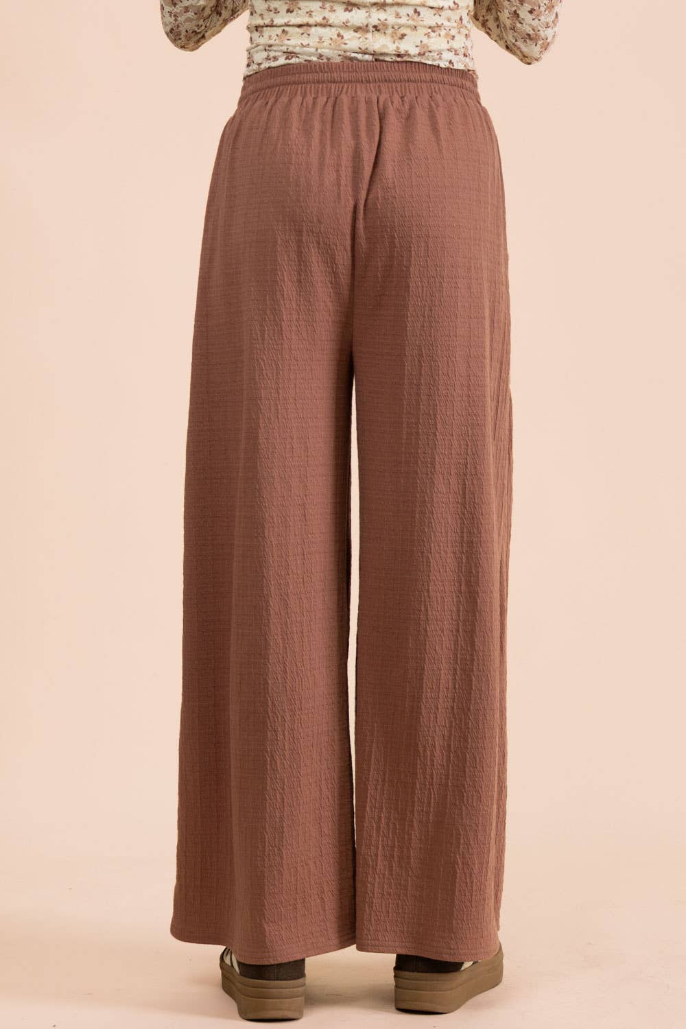 Wide Leg Comfy Knit Pants-VERY J-Stuffology - Where Vintage Meets Modern, A Boutique for Real Women in Crosbyton, TX