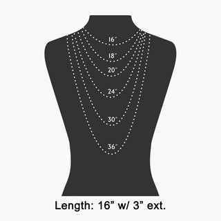 Marble Muse Necklace-Necklaces-The Looks by Fame Accessories-Stuffology - Where Vintage Meets Modern, A Boutique for Real Women in Crosbyton, TX