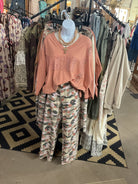 Patchwork Amour Washed Pullover-Pullover Top-Easel-Stuffology - Where Vintage Meets Modern, A Boutique for Real Women in Crosbyton, TX