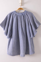 Mineral Washed Gauze Blouse Top-Top-VERY J-Stuffology - Where Vintage Meets Modern, A Boutique for Real Women in Crosbyton, TX