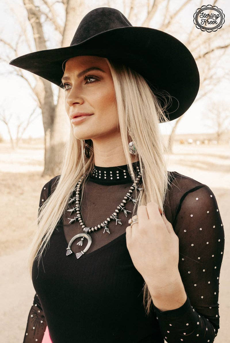 Tribal Cowgal Necklace | Stuffology Boutique-Necklaces-Sterling Kreek-Stuffology - Where Vintage Meets Modern, A Boutique for Real Women in Crosbyton, TX