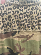 Leopard & Camo Jacket with Pockets-LeParisPetit by I Love Linen-Stuffology - Where Vintage Meets Modern, A Boutique for Real Women in Crosbyton, TX