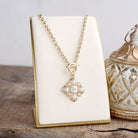 Ornate Pendant Necklace-Necklaces-PennyLine inc-Stuffology - Where Vintage Meets Modern, A Boutique for Real Women in Crosbyton, TX