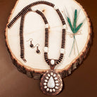 Squash Blossom Necklace-Necklaces-Your Fashion Wholesale-Stuffology - Where Vintage Meets Modern, A Boutique for Real Women in Crosbyton, TX