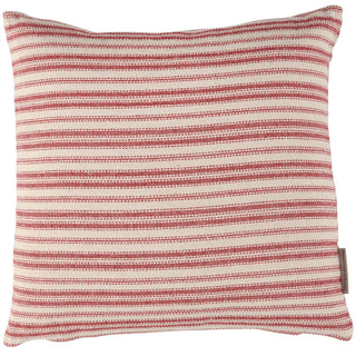 Red Stripe Pillow-throw pillow-Primitives by Kathy-Stuffology - Where Vintage Meets Modern, A Boutique for Real Women in Crosbyton, TX