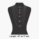 Pearl Discs Cross Pendant Necklace-Necklaces-The Looks by Fame Accessories-Stuffology - Where Vintage Meets Modern, A Boutique for Real Women in Crosbyton, TX