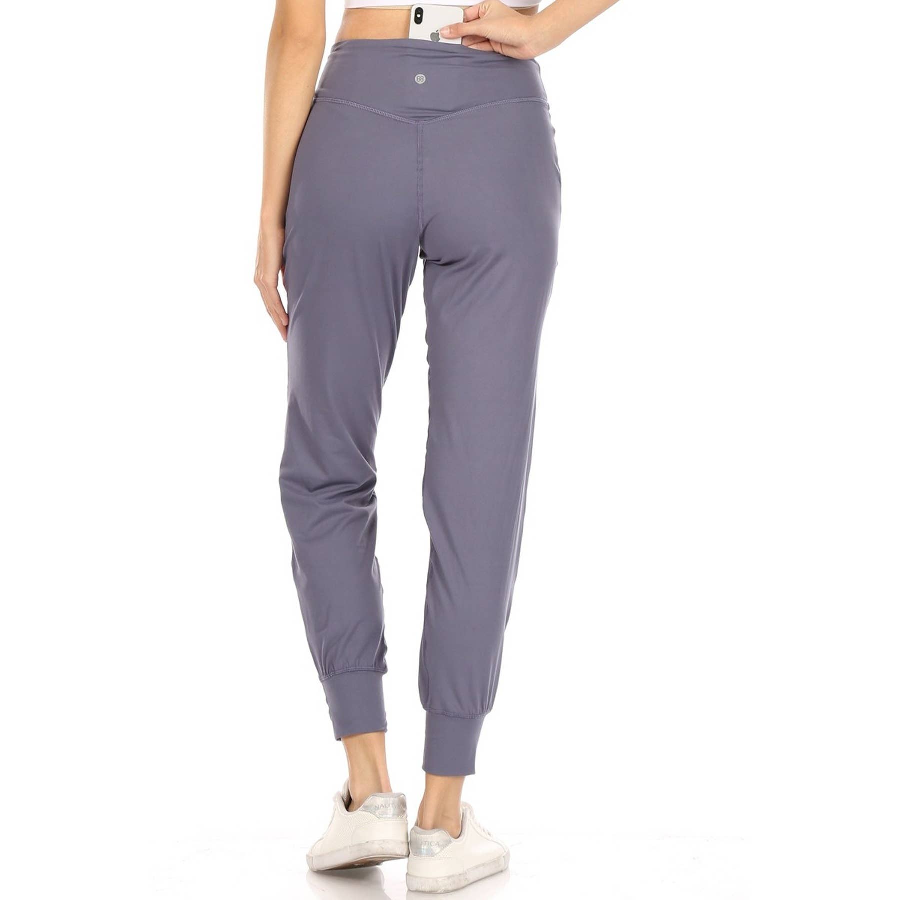 Slim Fit Activewear Joggers with Hidden Back Pocket-Joggers-Leggings Depot-Stuffology - Where Vintage Meets Modern, A Boutique for Real Women in Crosbyton, TX