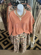 Patchwork Amour Washed Pullover-Pullover Top-Easel-Stuffology - Where Vintage Meets Modern, A Boutique for Real Women in Crosbyton, TX