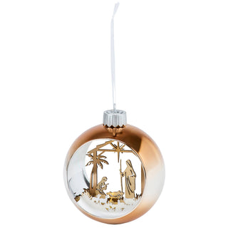 Lighted Nativity Ornament-Primitives by Kathy-Stuffology - Where Vintage Meets Modern, A Boutique for Real Women in Crosbyton, TX