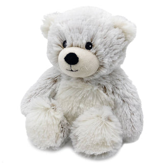 Marshmallow Bear Warmies Junior-stuffed animal-Warmies-Stuffology - Where Vintage Meets Modern, A Boutique for Real Women in Crosbyton, TX