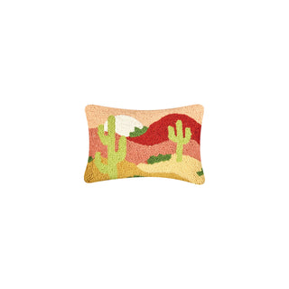 Sunset Hook Pillow-throw pillow-Stuffology Boutique-Stuffology - Where Vintage Meets Modern, A Boutique for Real Women in Crosbyton, TX
