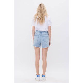 Everyday Mica Denim Shorts-Shorts-Mica Denim-Stuffology - Where Vintage Meets Modern, A Boutique for Real Women in Crosbyton, TX