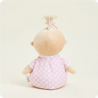 Baby Girl Warmies-stuffed animal-Warmies-Stuffology - Where Vintage Meets Modern, A Boutique for Real Women in Crosbyton, TX