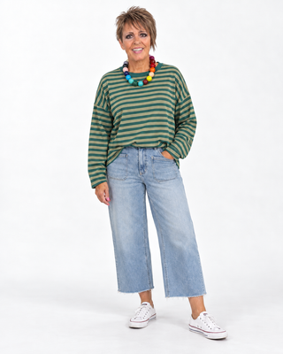 Striped Long Sleeve Tee