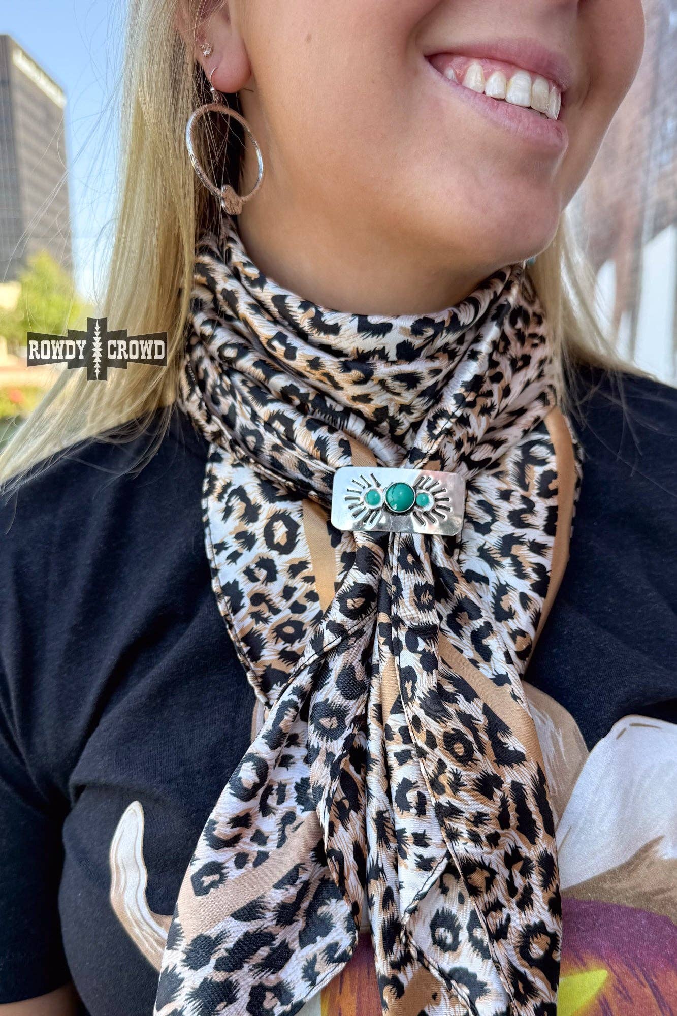 Ringo Scarf Slide-Wild Rag Slide-Stuffology Boutique-Stuffology - Where Vintage Meets Modern, A Boutique for Real Women in Crosbyton, TX