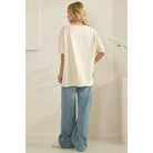 WILDFLOWER BLOOM PATCH TEE-Tees-Sage + Fig-Stuffology - Where Vintage Meets Modern, A Boutique for Real Women in Crosbyton, TX