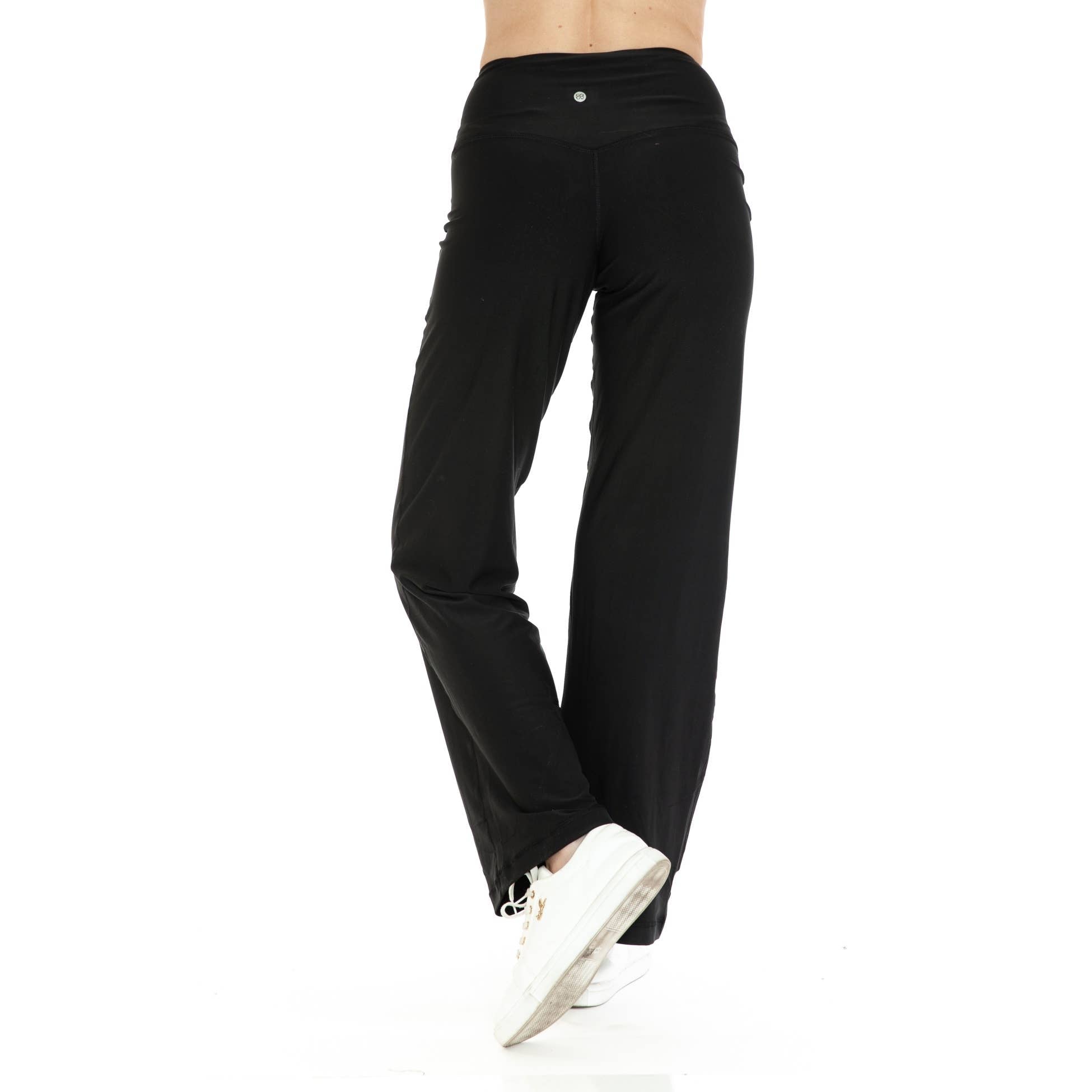 Wide Leg Activewear Pants /Stuffology Boutique-Pants-Leggings Depot-Stuffology - Where Vintage Meets Modern, A Boutique for Real Women in Crosbyton, TX