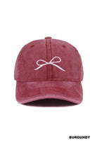 Hat- Sweet and Simple Bowtie-Hat-Zenana-Stuffology - Where Vintage Meets Modern, A Boutique for Real Women in Crosbyton, TX