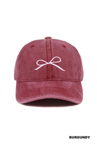 Hat- Sweet and Simple Bowtie-Hat-Zenana-Stuffology - Where Vintage Meets Modern, A Boutique for Real Women in Crosbyton, TX