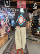Mesa Aztec Graphic Tee-Graphic Tees-Texas True Threads-Stuffology - Where Vintage Meets Modern, A Boutique for Real Women in Crosbyton, TX
