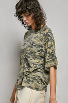 POL Clothing Vintage Washed Relaxed Fit Camo Tee-Tees-Pol Clothing-Stuffology - Where Vintage Meets Modern, A Boutique for Real Women in Crosbyton, TX