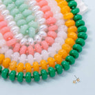 Bulky Acrylic Bead Link Necklace Set-Necklaces-The Looks by Fame Accessories-Stuffology - Where Vintage Meets Modern, A Boutique for Real Women in Crosbyton, TX