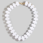 Bulky Acrylic Bead Link Necklace Set-Necklaces-The Looks by Fame Accessories-Stuffology - Where Vintage Meets Modern, A Boutique for Real Women in Crosbyton, TX