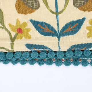 Fall Folk Floral Kitchen Towel-Kitchen Towel-Primitives by Kathy-Stuffology - Where Vintage Meets Modern, A Boutique for Real Women in Crosbyton, TX