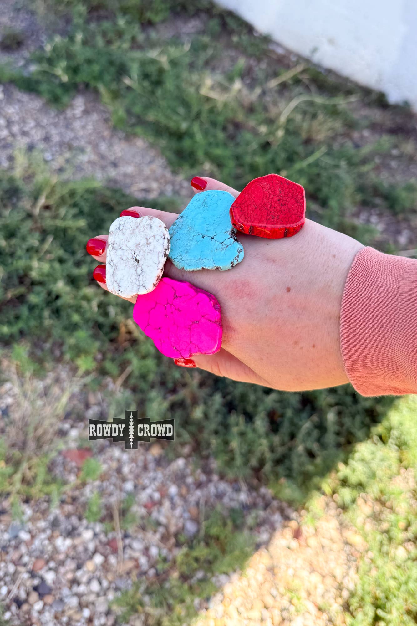 Rock Scarf Slides-Wild Rag Slide-Stuffology Boutique-Stuffology - Where Vintage Meets Modern, A Boutique for Real Women in Crosbyton, TX