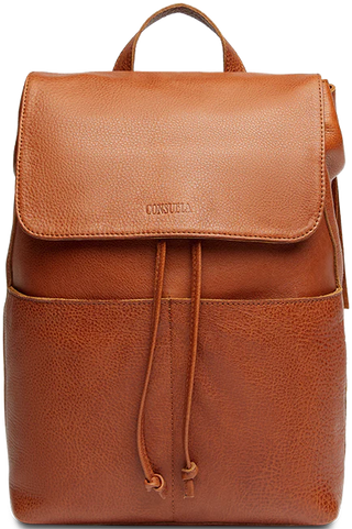 CONSUELA BRANDY BACKPACK / STUFFOLOGY BOUTIQUE-BACKPACK-Consuela-Stuffology - Where Vintage Meets Modern, A Boutique for Real Women in Crosbyton, TX