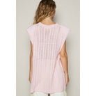 POL Clothing Rock N Roll Graphic Lettering Round Sleeveless Top-TOP-Pol Clothing-Stuffology - Where Vintage Meets Modern, A Boutique for Real Women in Crosbyton, TX