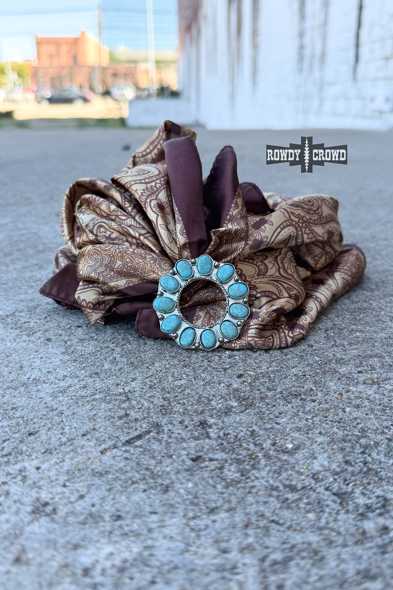 Panhandle Scarf Slide-Wild Rag Slide-Stuffology Boutique-Stuffology - Where Vintage Meets Modern, A Boutique for Real Women in Crosbyton, TX