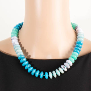 Wild Bloom Pop Necklace-necklace-The Looks by Fame Accessories-Stuffology - Where Vintage Meets Modern, A Boutique for Real Women in Crosbyton, TX